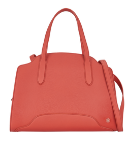 Large Sesia, Leather, Orange, MII, P/S/DB, 3*